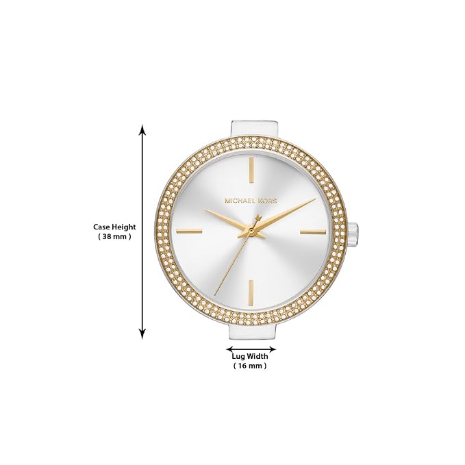 Michael Kors Outlet Catelyn Multicolor Quartz Stainless Steel Watch