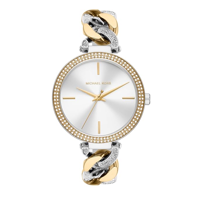 Michael Kors Outlet Catelyn Multicolor Quartz Stainless Steel Watch