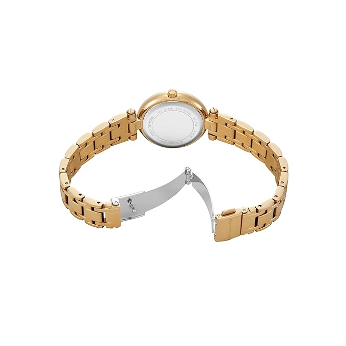 Michael Kors Laney Gold Quartz Stainless Steel Watch