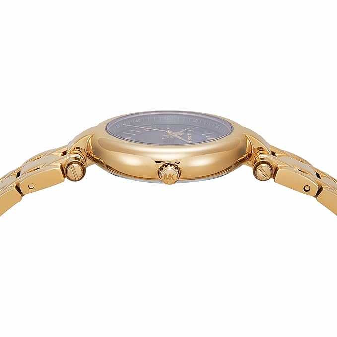 Michael Kors Laney Gold Quartz Stainless Steel Watch