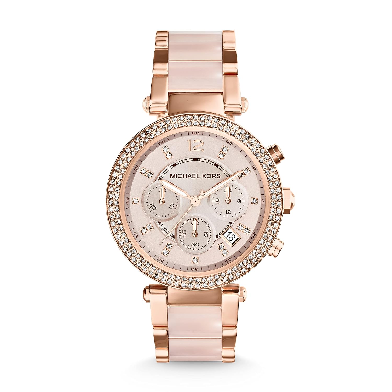 Michael Kors Analog Rose Dial Women's Watch
