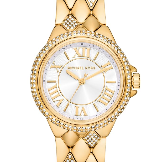 Michael Kors Camille Gold Watch