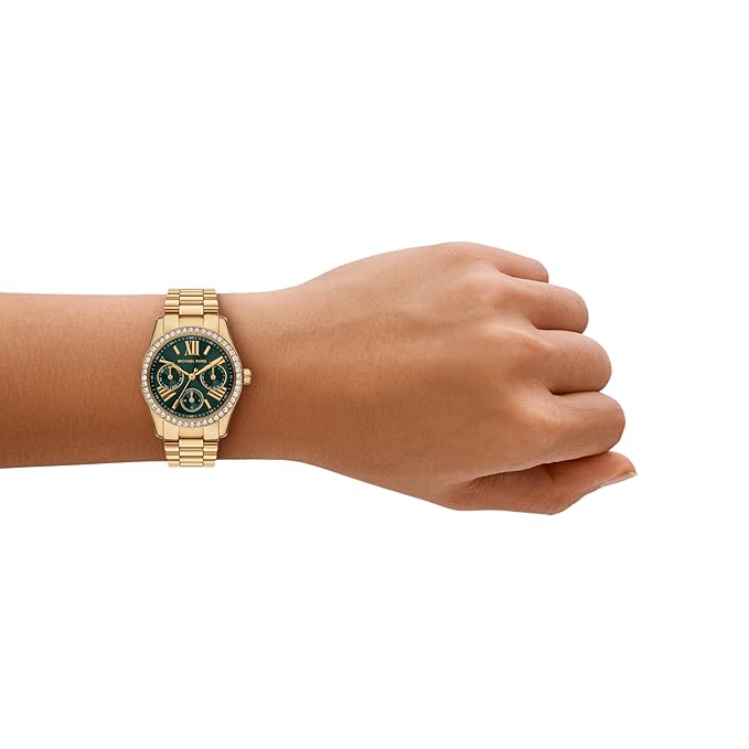 Michael Kors Lexington Gold Watch
