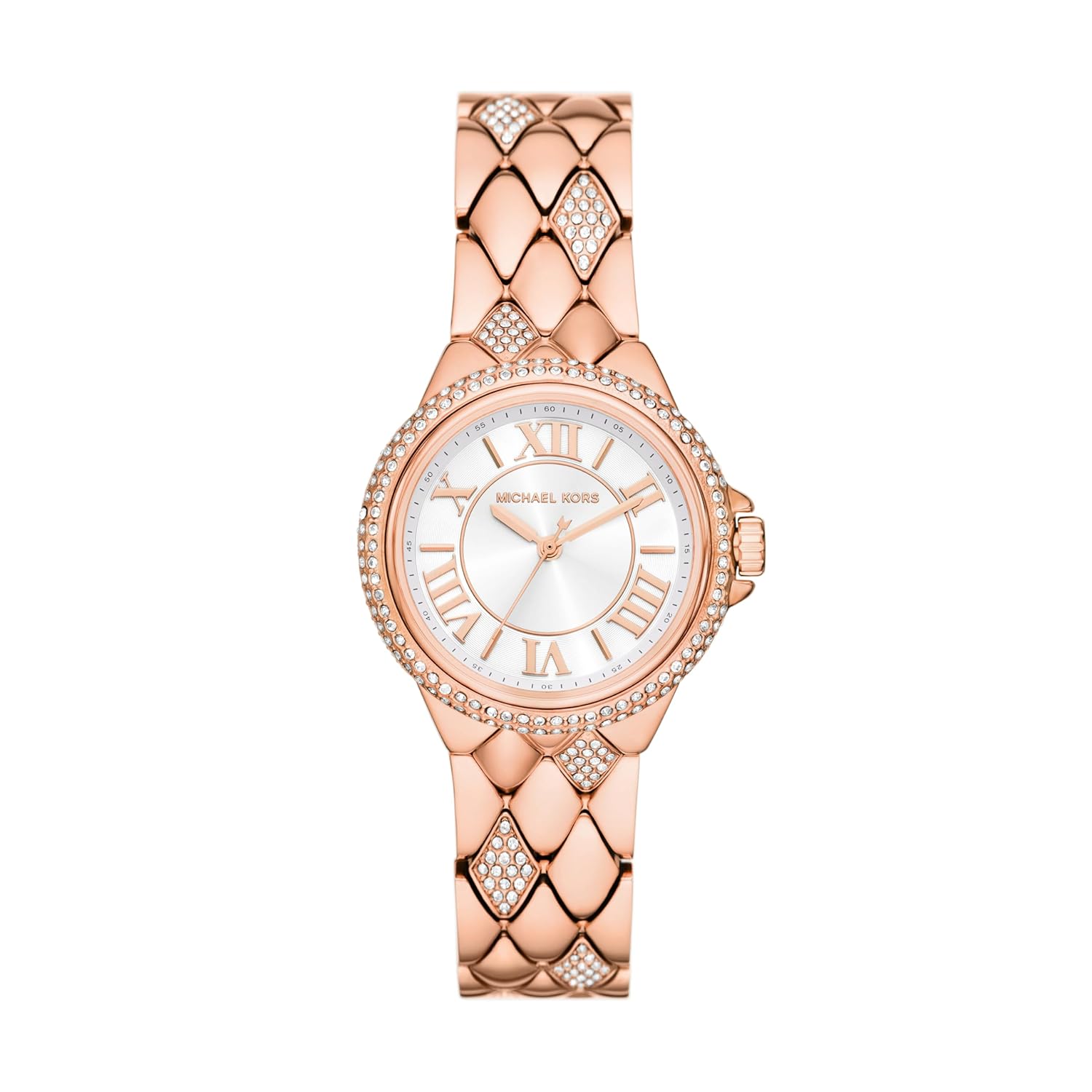 Michael Kors Camille Rose Gold Watch