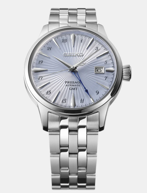Seiko Presage "Skydiving" Cocktail