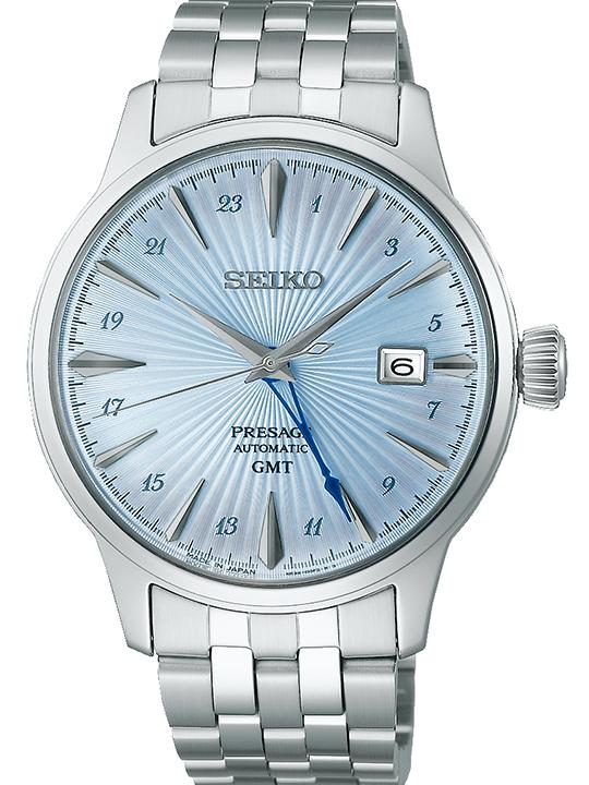 Seiko Presage "Skydiving" Cocktail