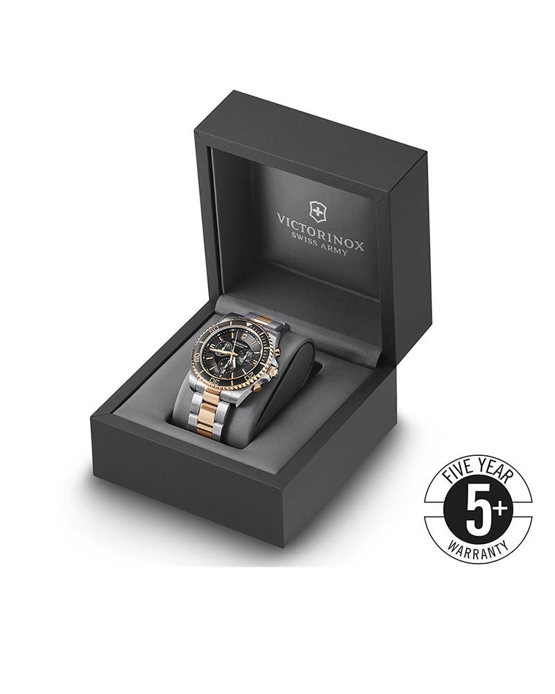 Victorinox Men Maverick Round Black Watch