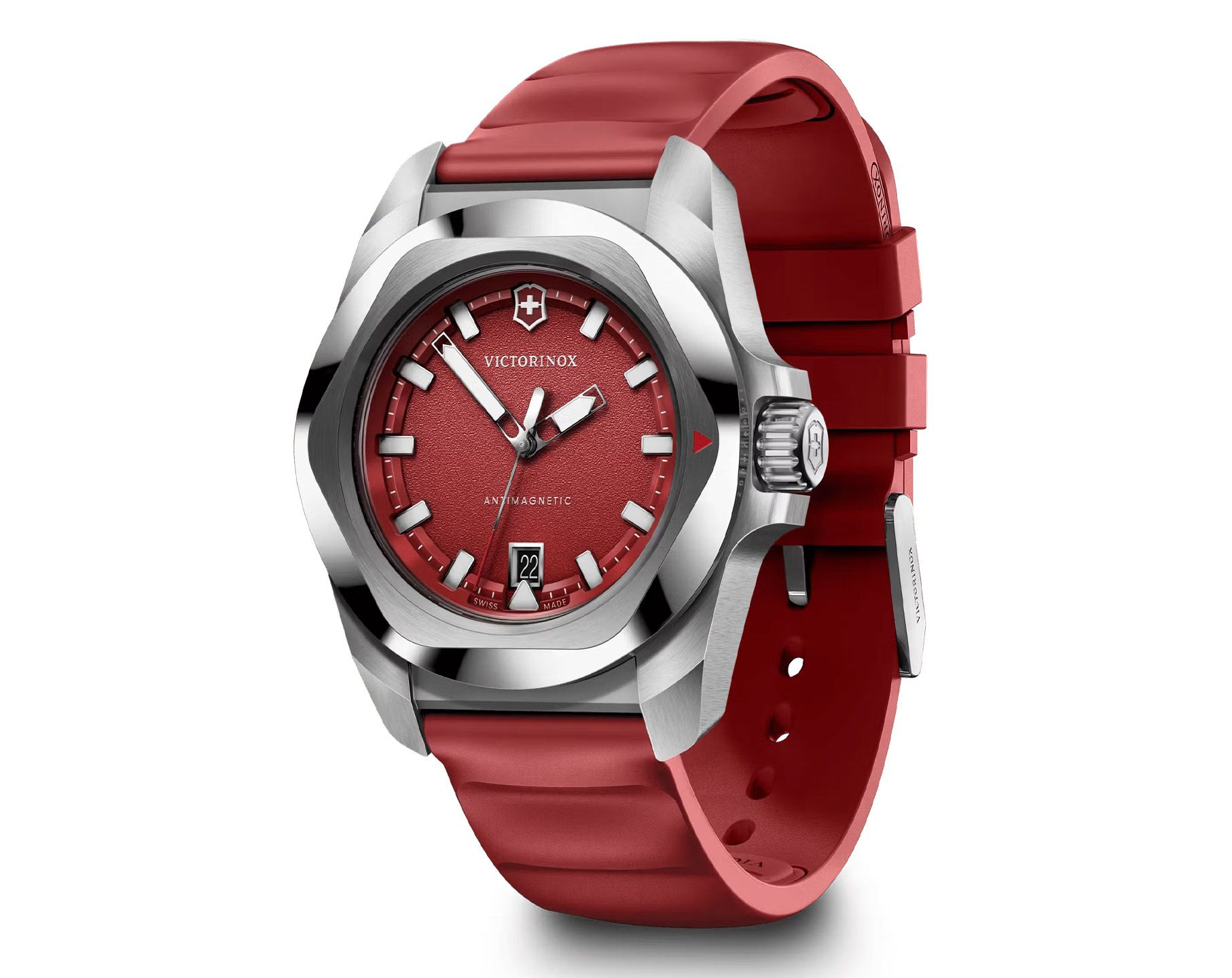 Victorinox I.N.O.X. Red Quartz
