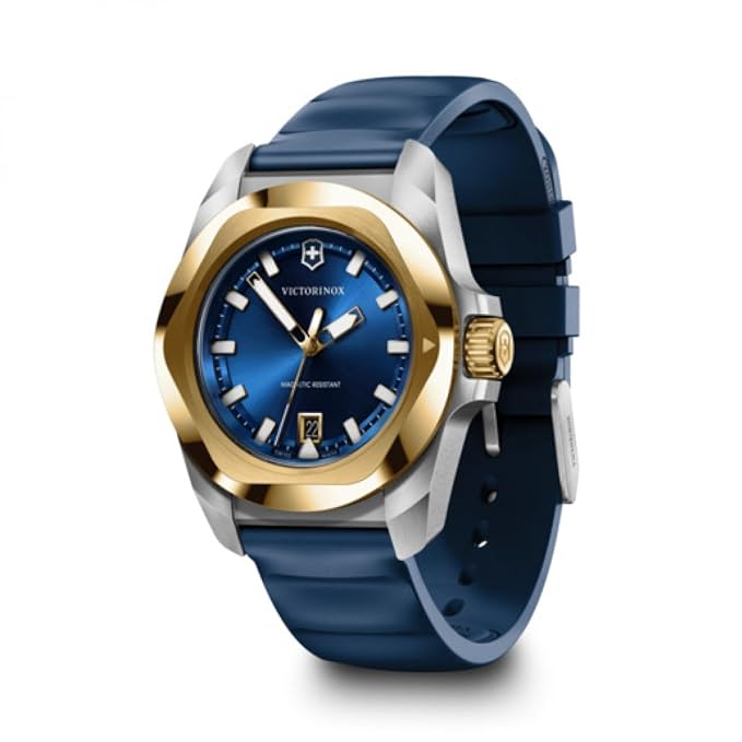Victorinox I.N.O.X. Swiss Made Men's Watch, Blue Dial