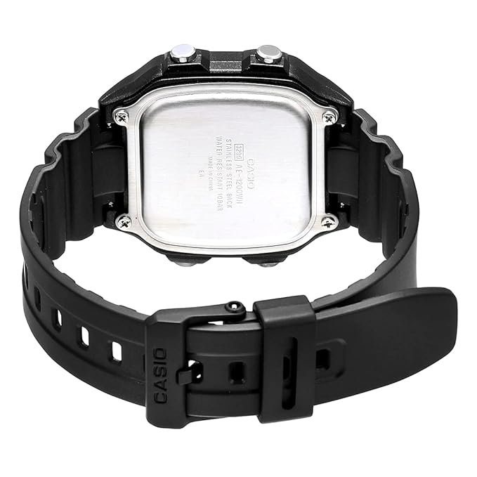 Casio Youth Series Digital Black Dial Men's Watch