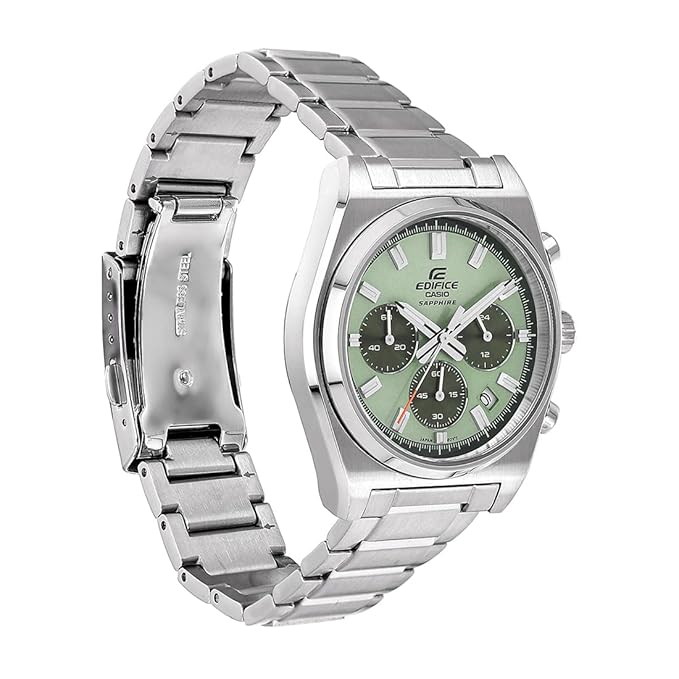Casio Edifice EFB-730D-3AVUDF Analog Green Dial Men