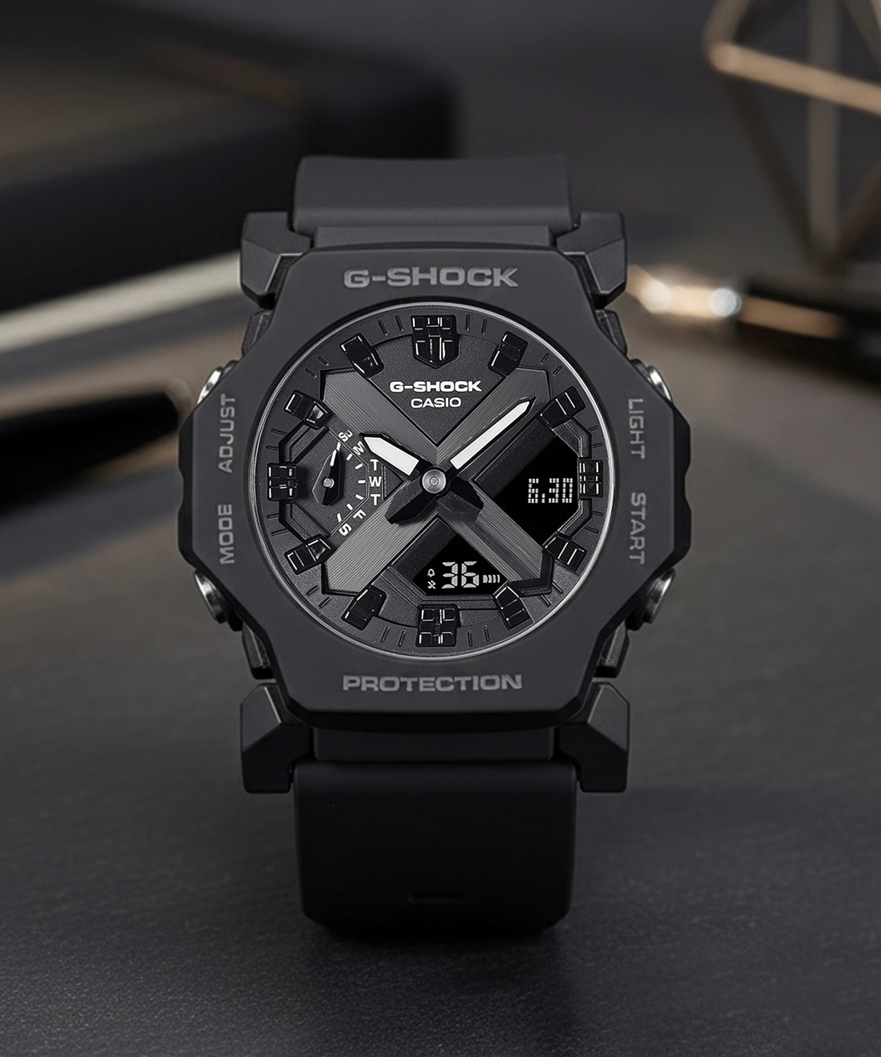 CASIO G-SHOCK Analog-Digital Watch  - For Men