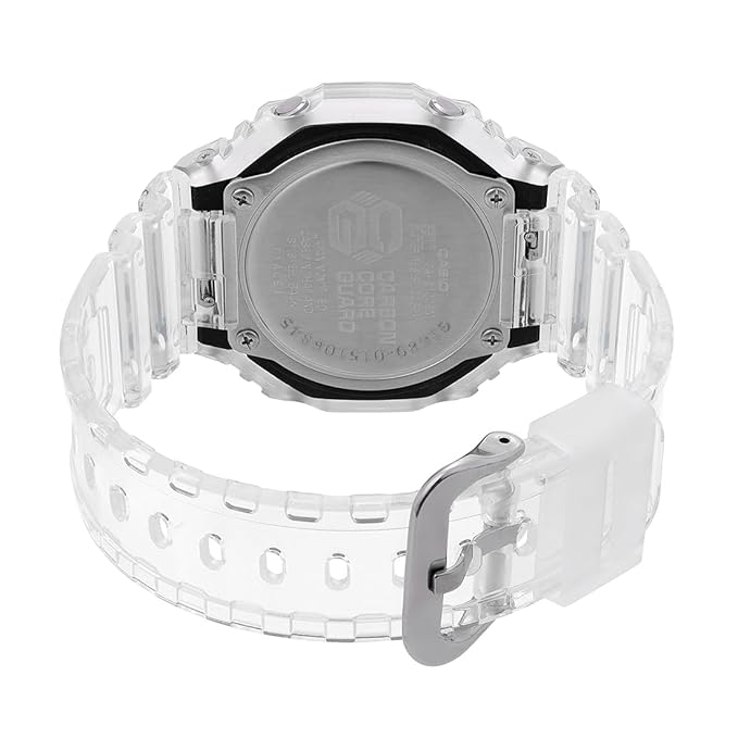 Casio G-Shock GA-2100BM-7A5DR Analog-Digital Orange Dial Men