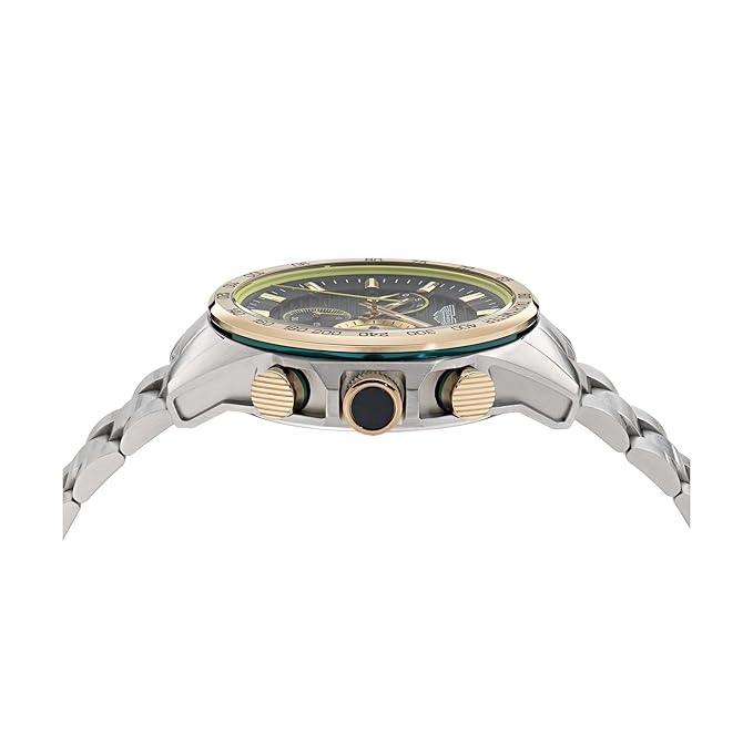 Aston Martin Lagunda Round 44mm Blue Dial Analog Men Watch