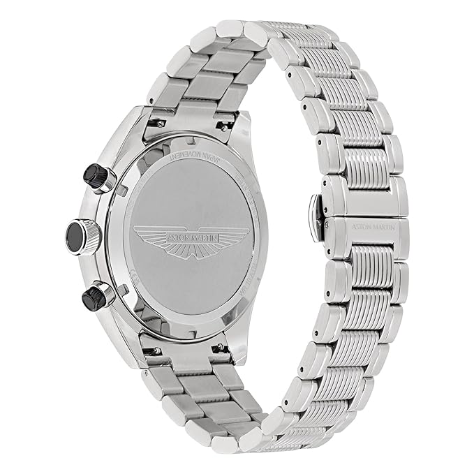 Aston Martin Lagunda Round 45mmBlack Dial Analog Men Watch