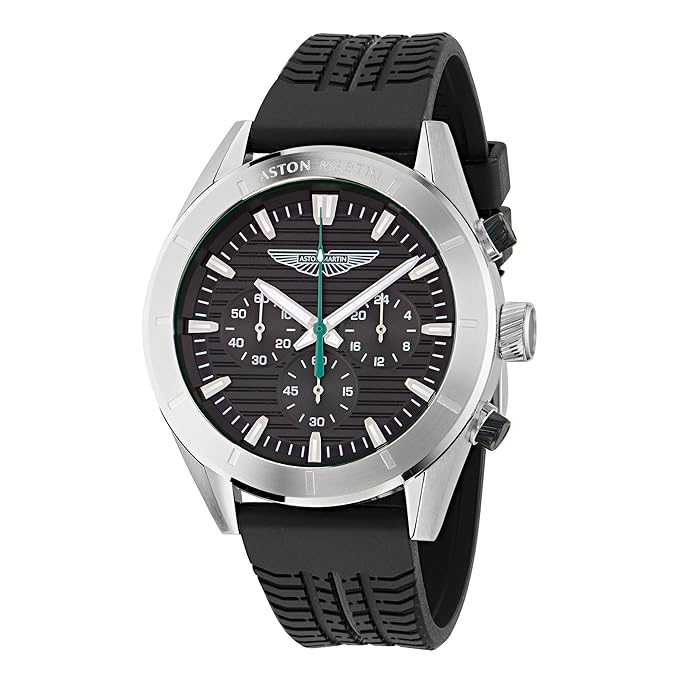 Aston Martin Lagunda Round 45mmBlack Dial Analog Men Watch