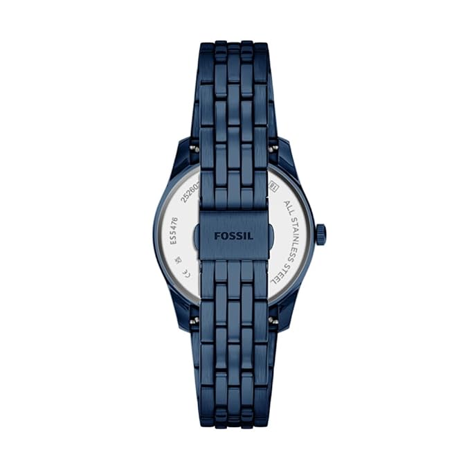 Fossil Scarlette Blue Watch
