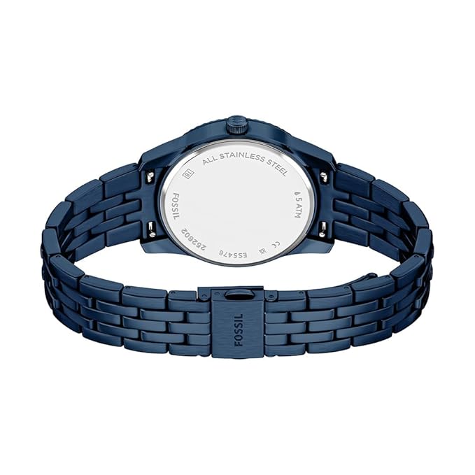 Fossil Scarlette Blue Watch