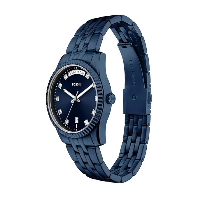 Fossil Scarlette Blue Watch