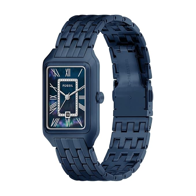 Fossil Raquel Blue Watch