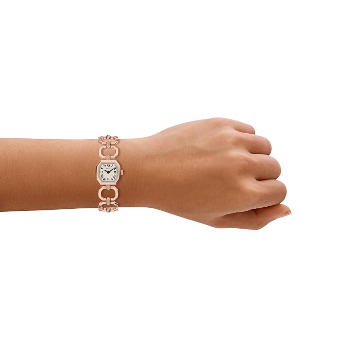 Fossil Harlow Rose Gold Watch
