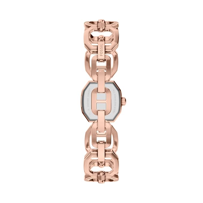 Fossil Harlow Rose Gold Watch