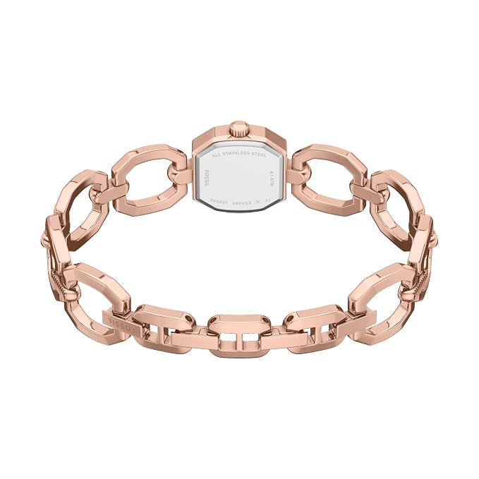 Fossil Harlow Rose Gold Watch