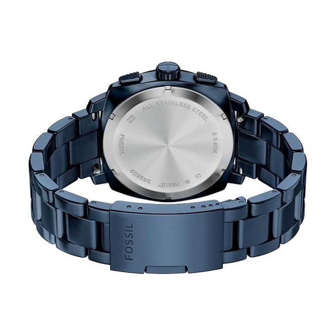 Fossil Machine Blue Watch
