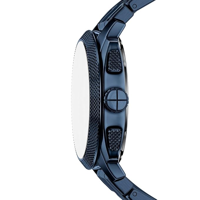 Fossil Machine Blue Watch
