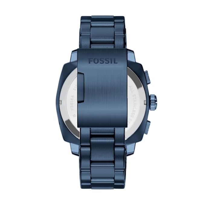 Fossil Machine Blue Watch