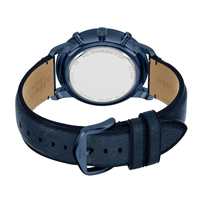 Fossil Neutra Blue Watch