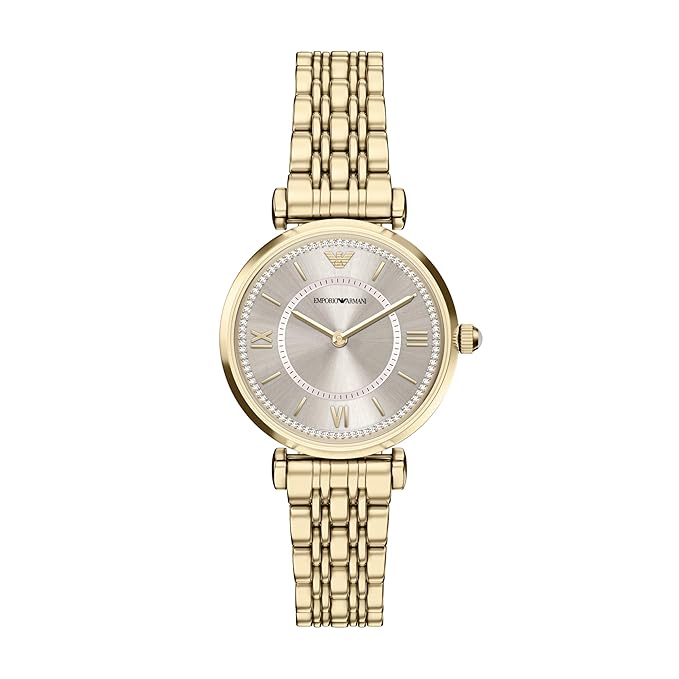 Emporio Armani Gold Watch