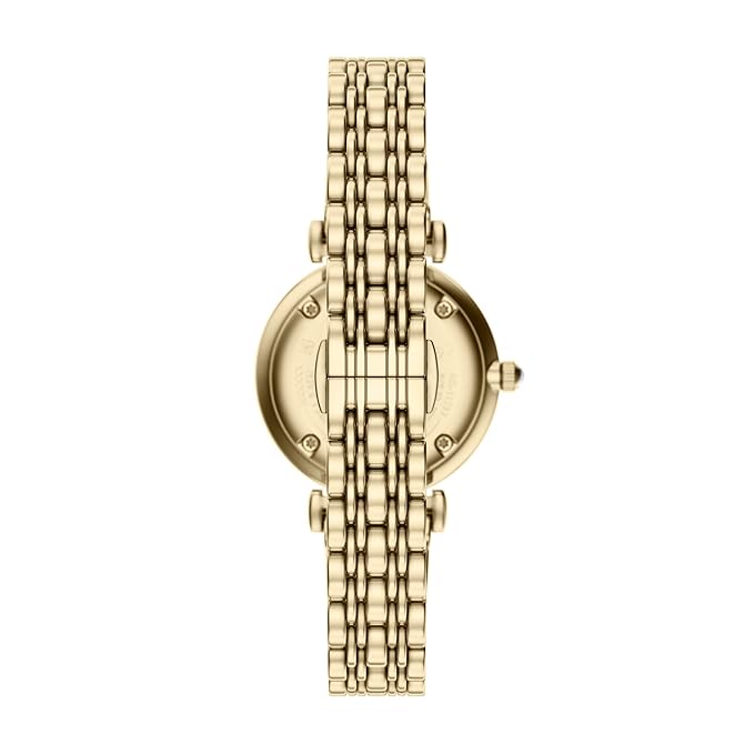 Emporio Armani Gold Watch