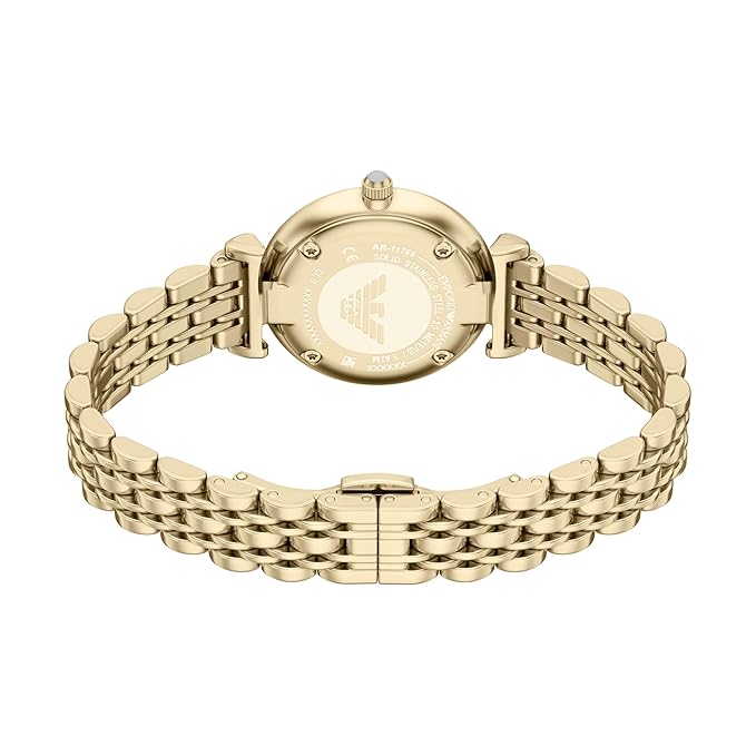 Emporio Armani Gold Watch