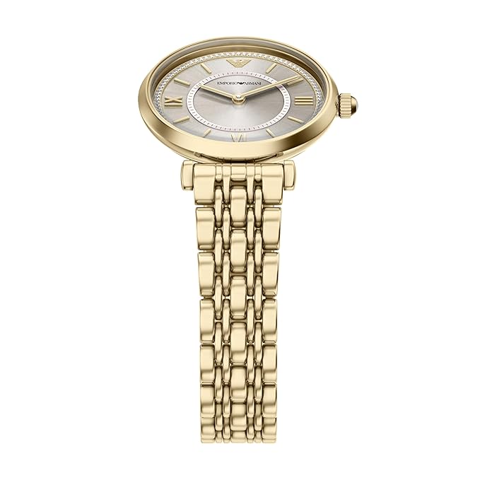 Emporio Armani Gold Watch