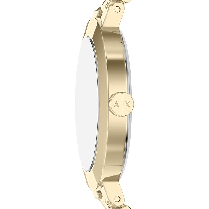Armani Exchange Gold Watch