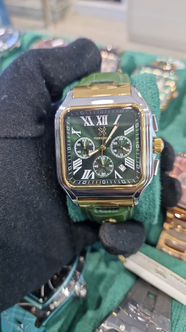 Time Square Men's Watch