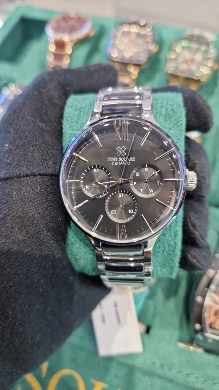 Time Square Men's Watch