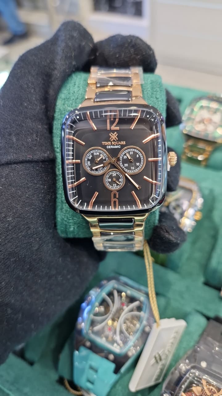 Time Square Men's Watch