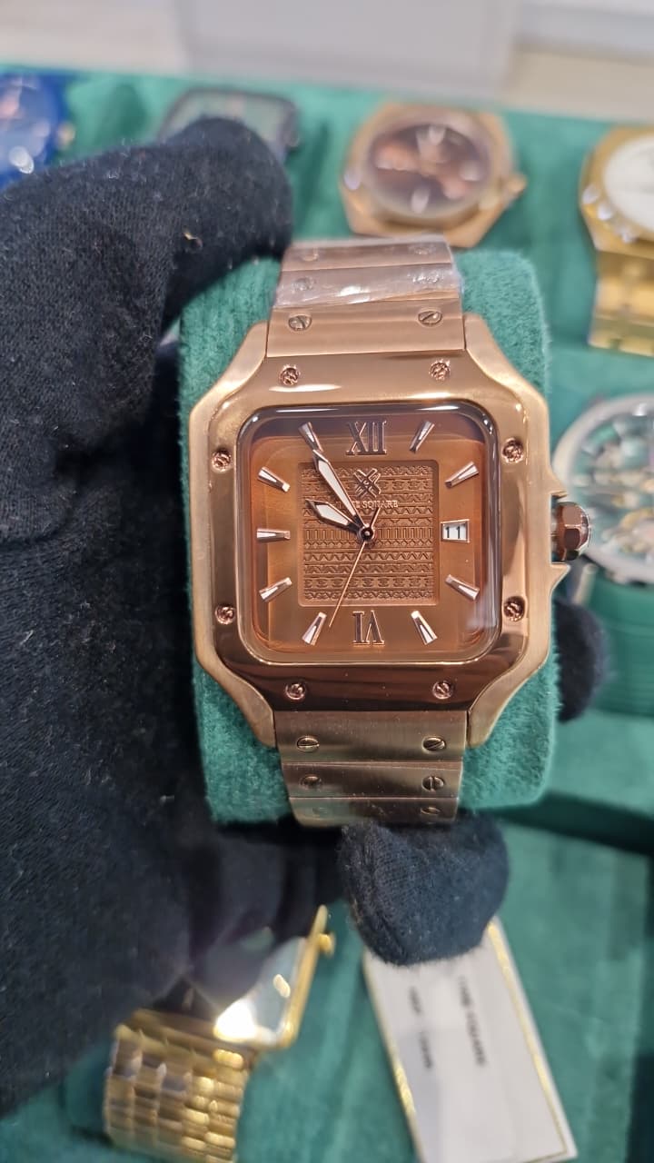 Time Square Men's Watch