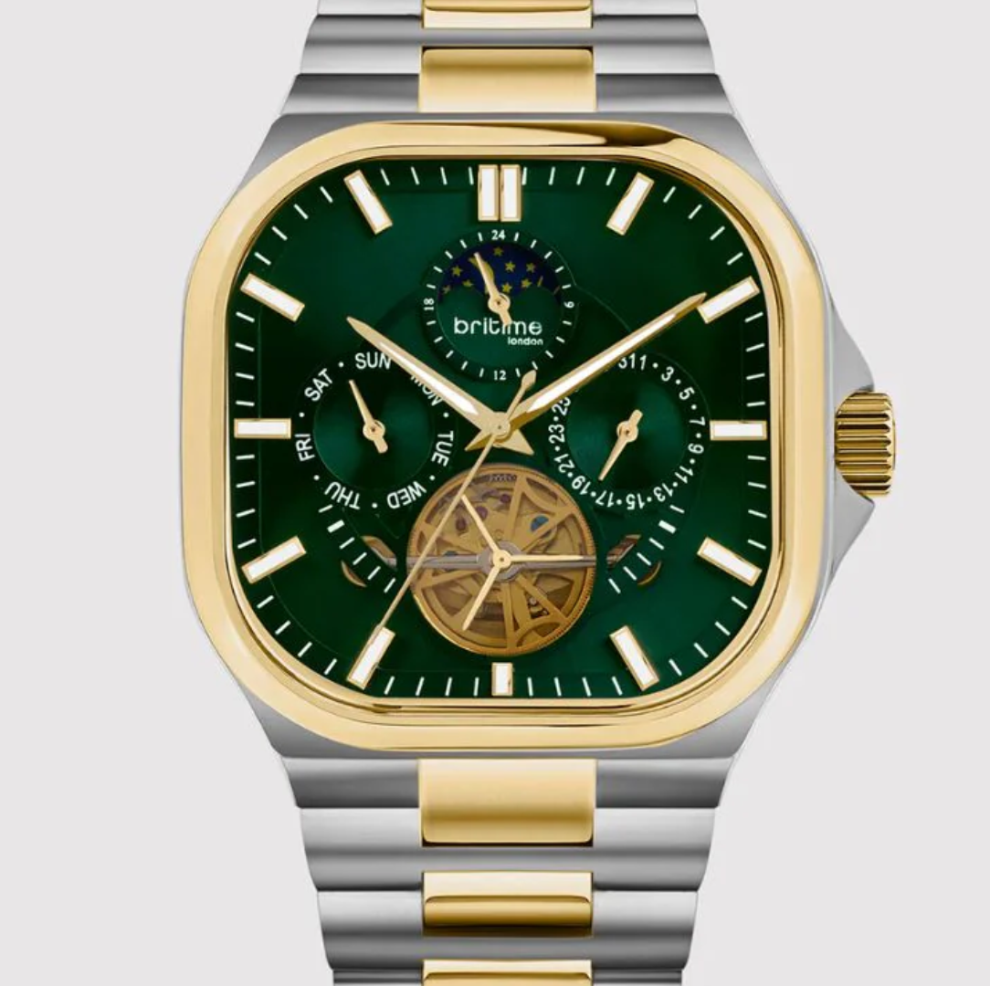 Britime Automatic Green Men's Watch
