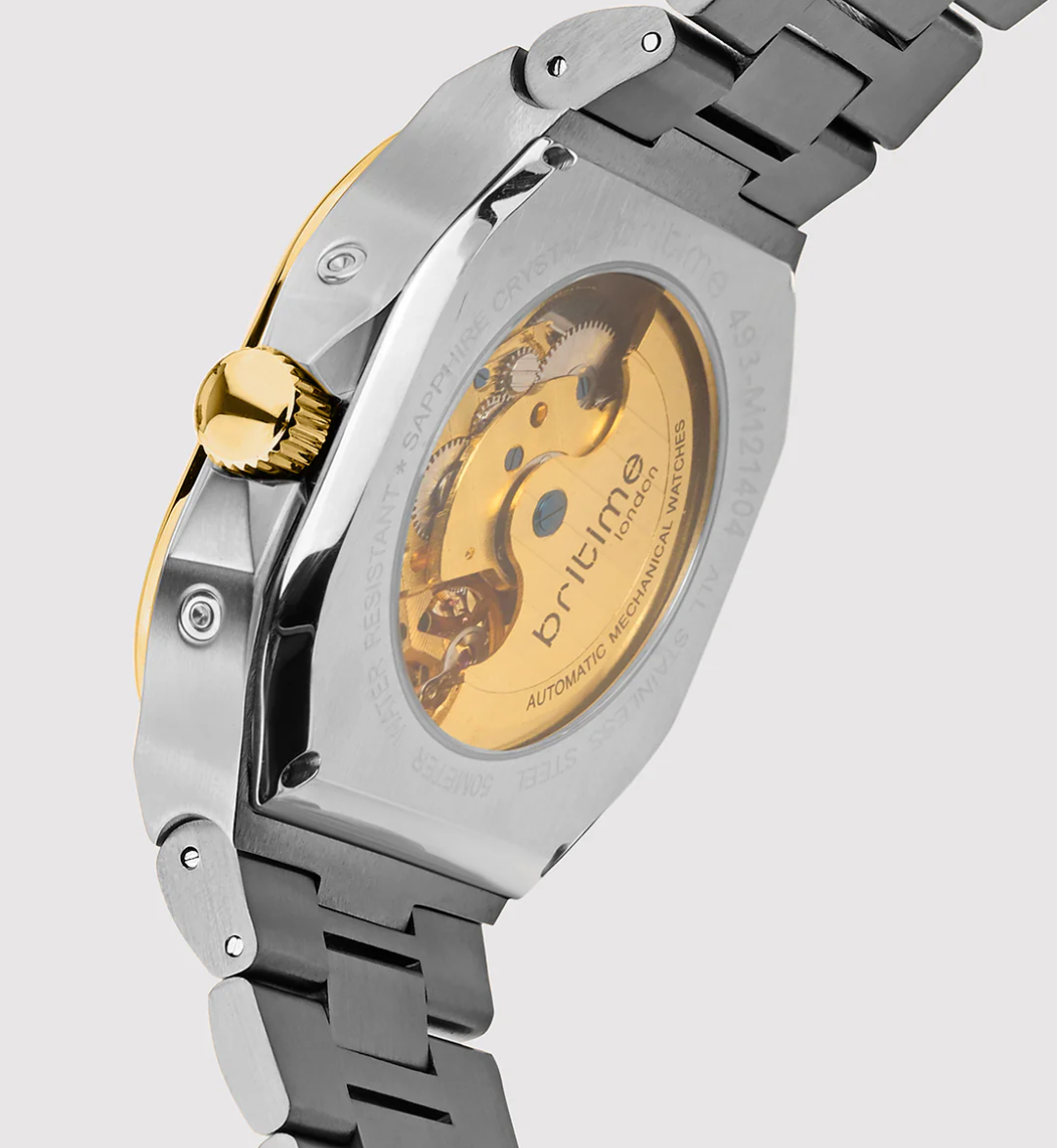 Britime Automatic Green Men's Watch