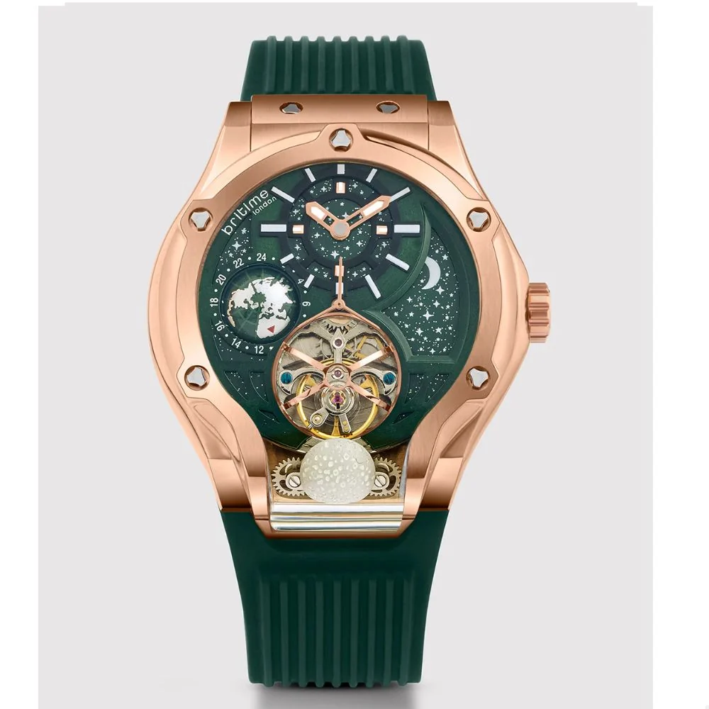 Britime Automatic Green Men's Watch