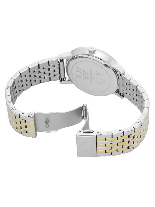 Armani Exchange Two Tone Watch AX7156SET