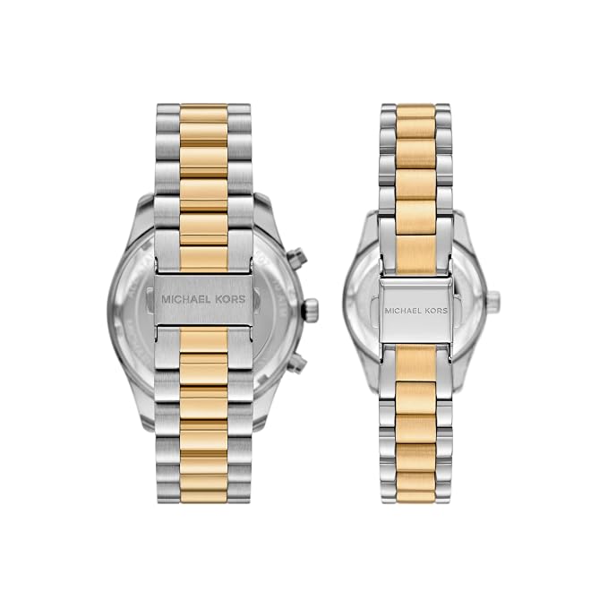 Michael Kors Lexington Two-Tone Watch