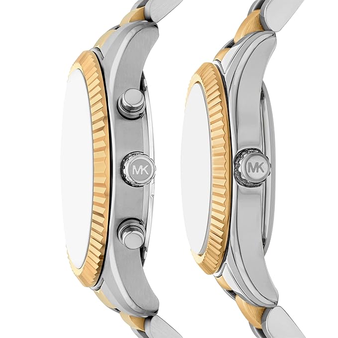 Michael Kors Lexington Two-Tone Watch