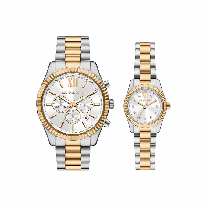 Michael Kors Lexington Two-Tone Watch