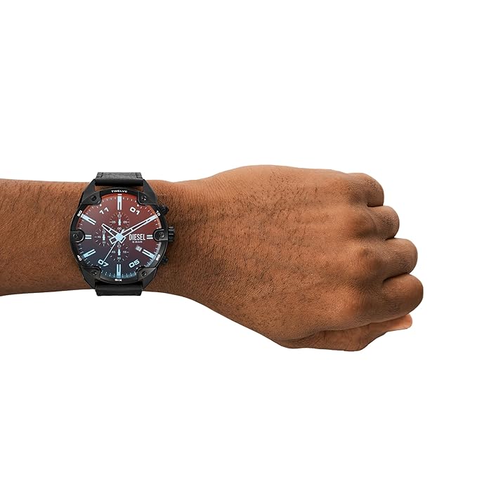 Diesel Spiked Black Watch