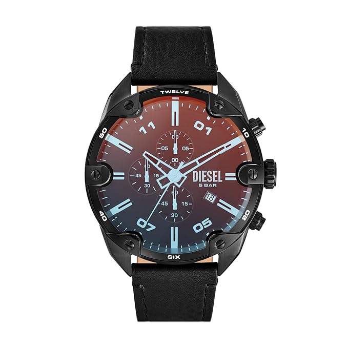 Diesel Spiked Black Watch