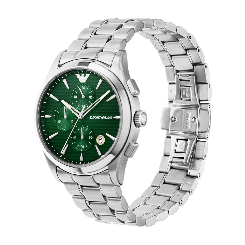 Emporio Armani Silver Watch AR11529